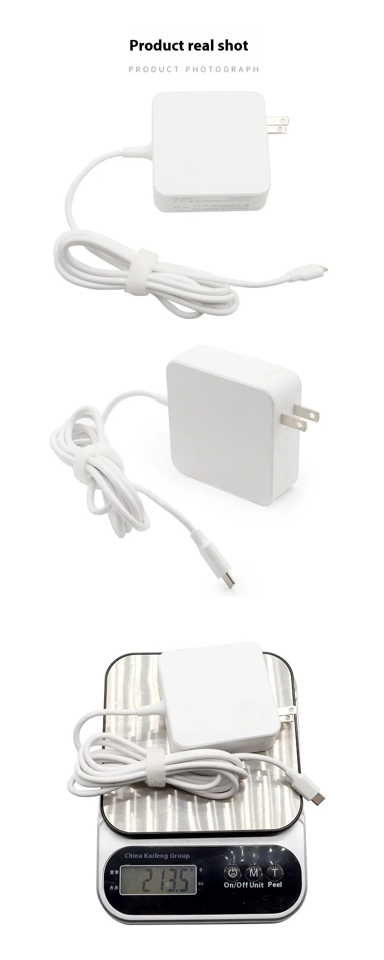 Reletech 65W USB C Laptop Power Adapter Type C Power PD Wall Fast Charger For MacBook Asus Dell Lenovo Huawei HP Notebook