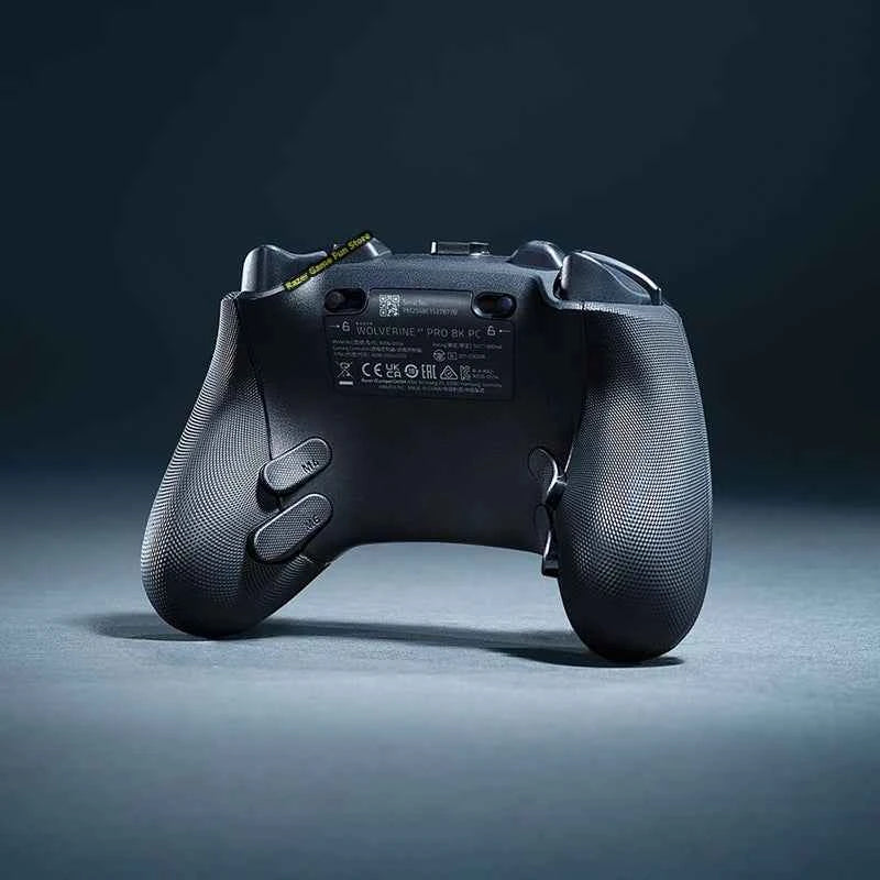 Razer Wolverine V3 Pro 8K PC Wireless Esports Controller - TMR Thumbsticks with Swappable Caps - 8K Hz HyperPolling Technology