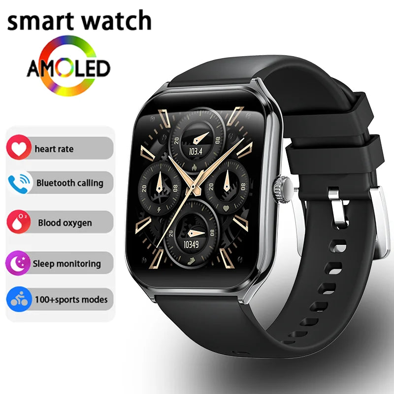 New Ultra Thin Smart Watch men 1.96