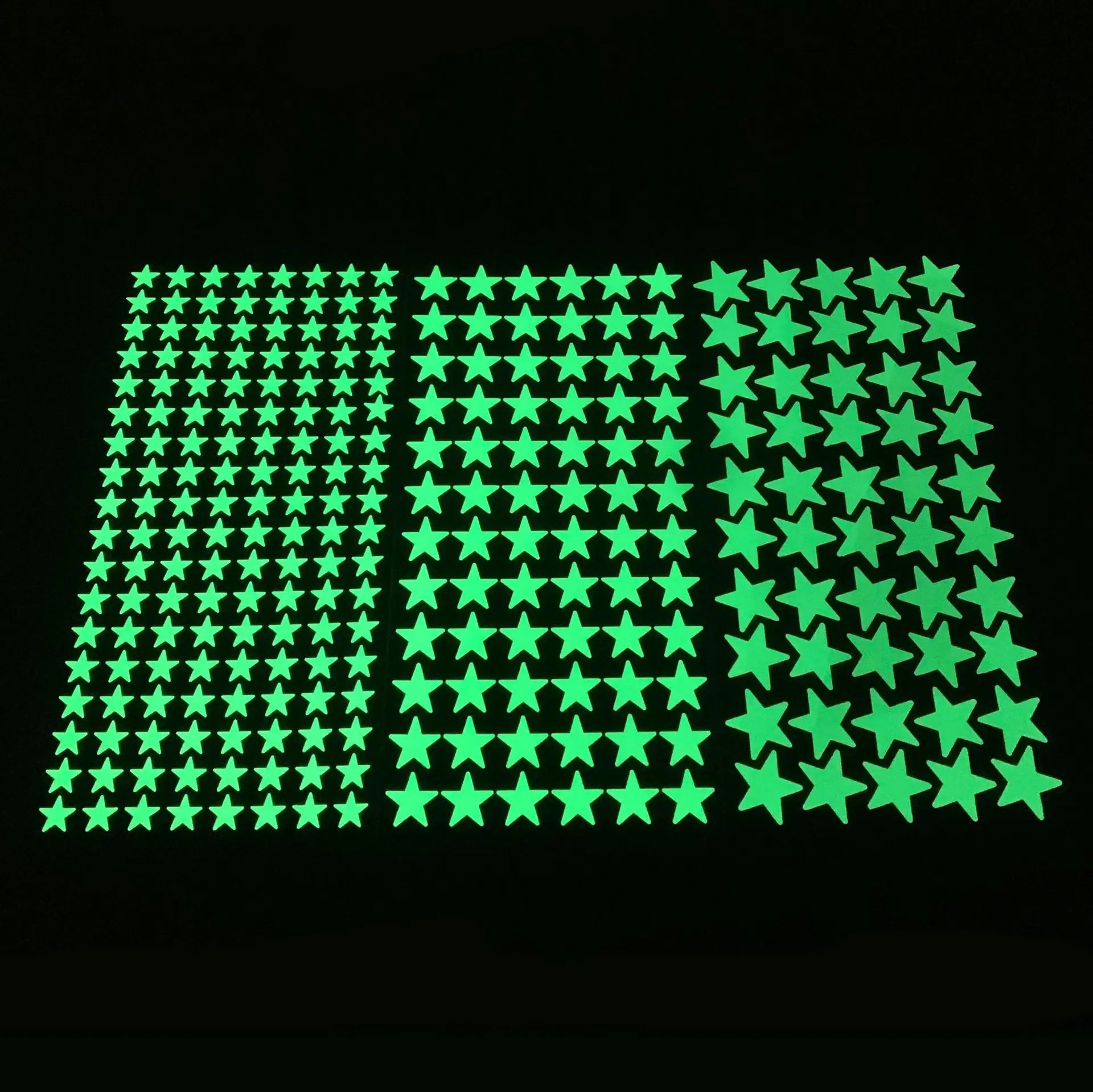 Luminous Wall Stickers for Kids Rooms Dots Stars Ceiling Wall Decals Glowing Stickers Wall Decals Glow In The Dark Home Decor