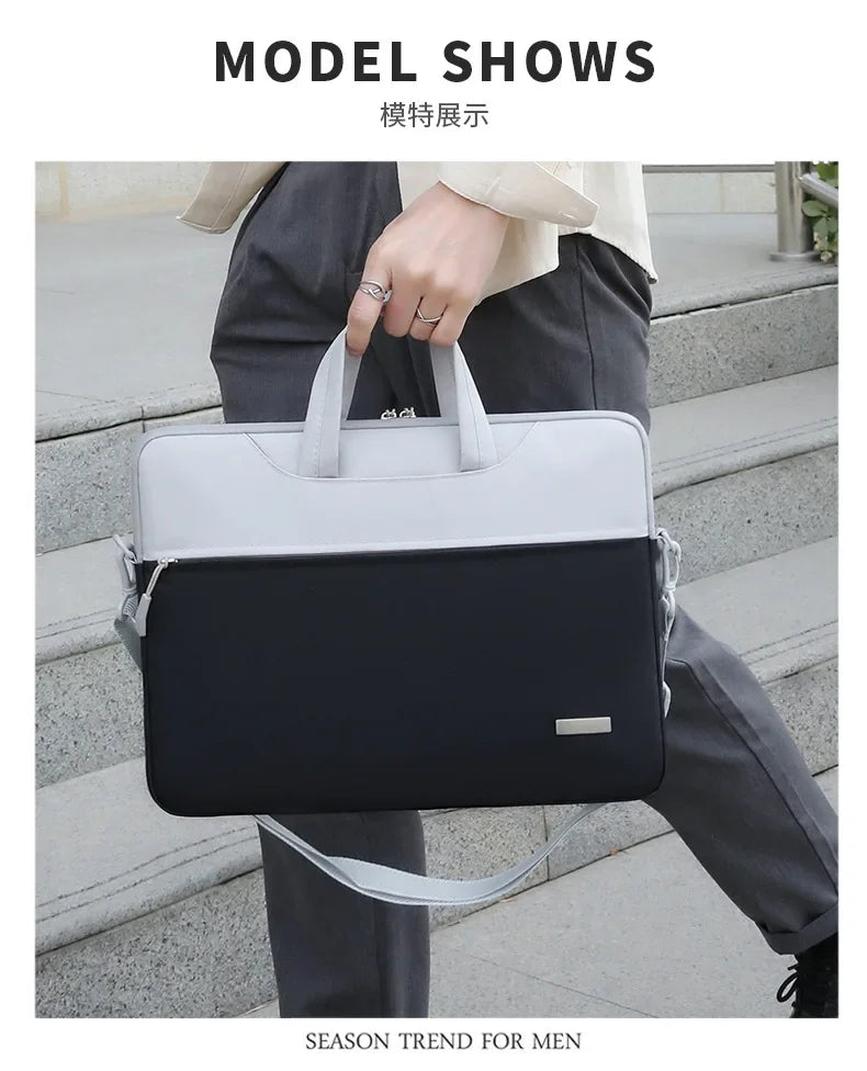 New Color Collision Laptop Bag Laptop Sleeve Computer Case for Macbook Case 13 14 15.6 Inch Macbook Air Lenovo Dell Huawei Cover