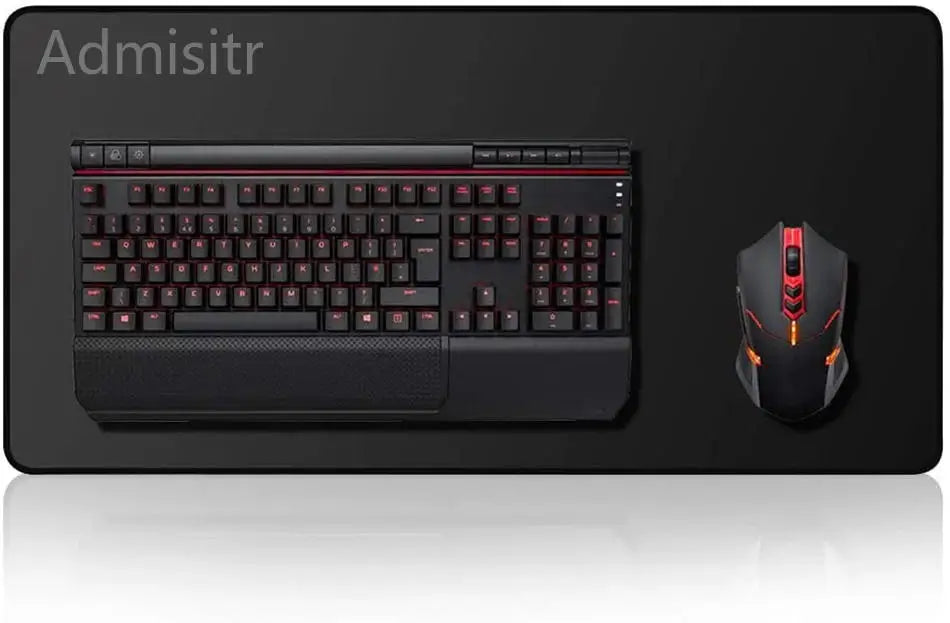 90x40cm Large Size Mouse Pad Art Desk Pads Printstream Gaming Mice Pad Non-slip Rubber Mat Company Long Table Mats XXL For Csgo