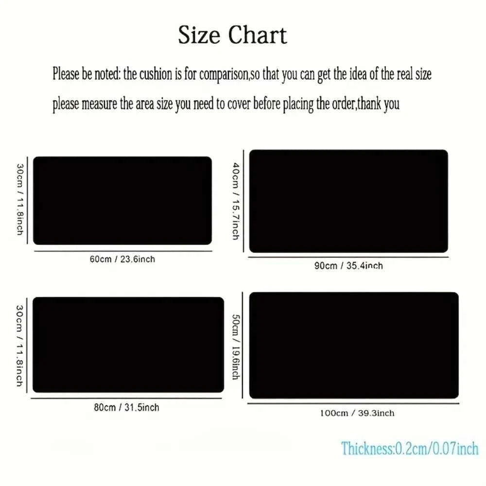 XXL Dinosaur Skeleton Gaming Desk Mat - Black and White Tech Style Extended Pad, Non-Slip Rubber PC Mat
