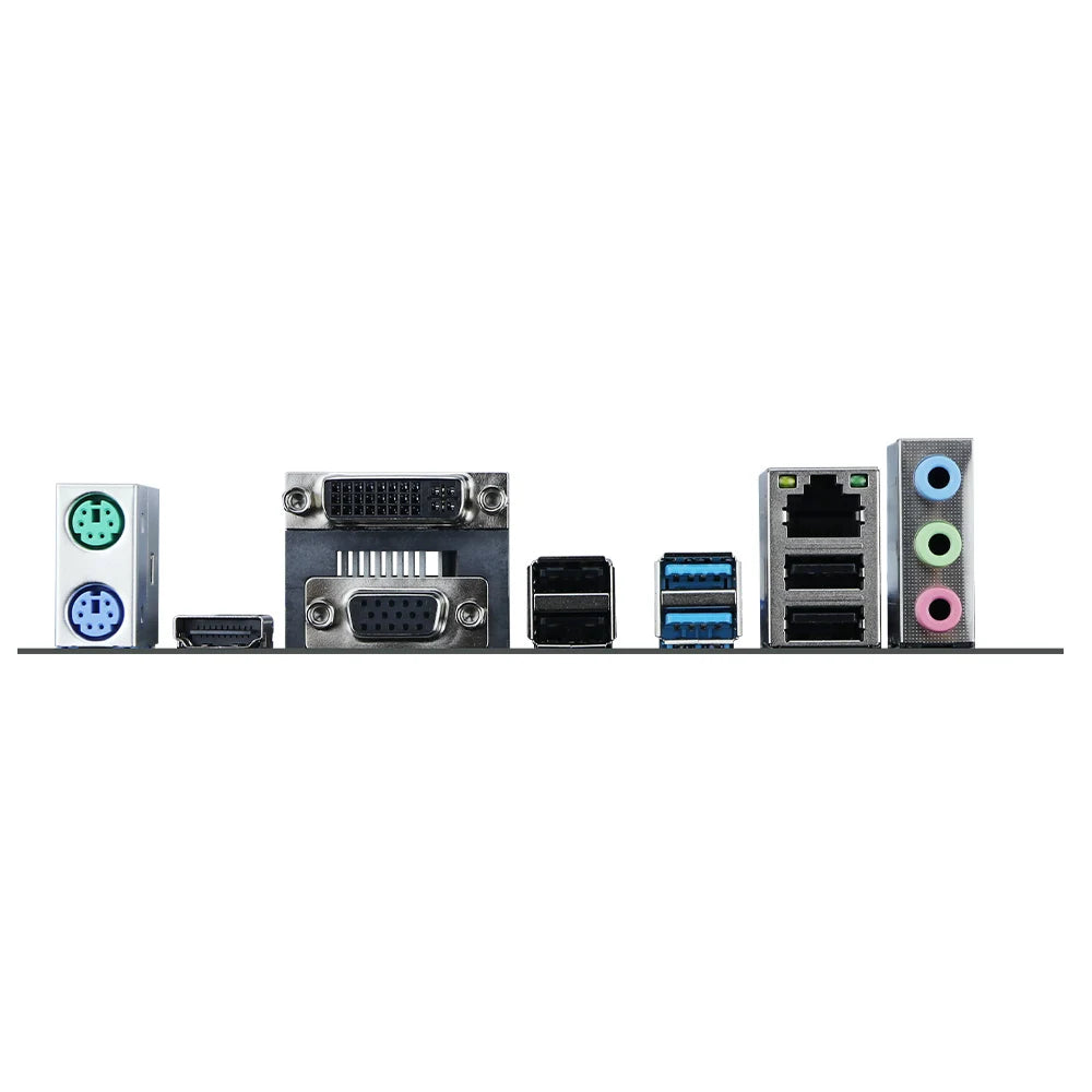 H81 Motherboard SOYO DDR3 LGA 1150 RAM 16GB Support I3 I5 I7 Nvme NGFF M.2 Slot VGA HDMI-Compatible RJ45 Gaming Mainboard