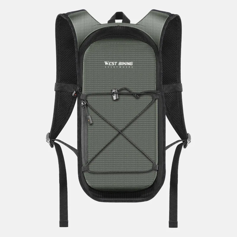 Cycling Backpack Hydration Bladder Compatible Lightweight Bicycle Sports Bag Outdoor Hiking Travel Portable