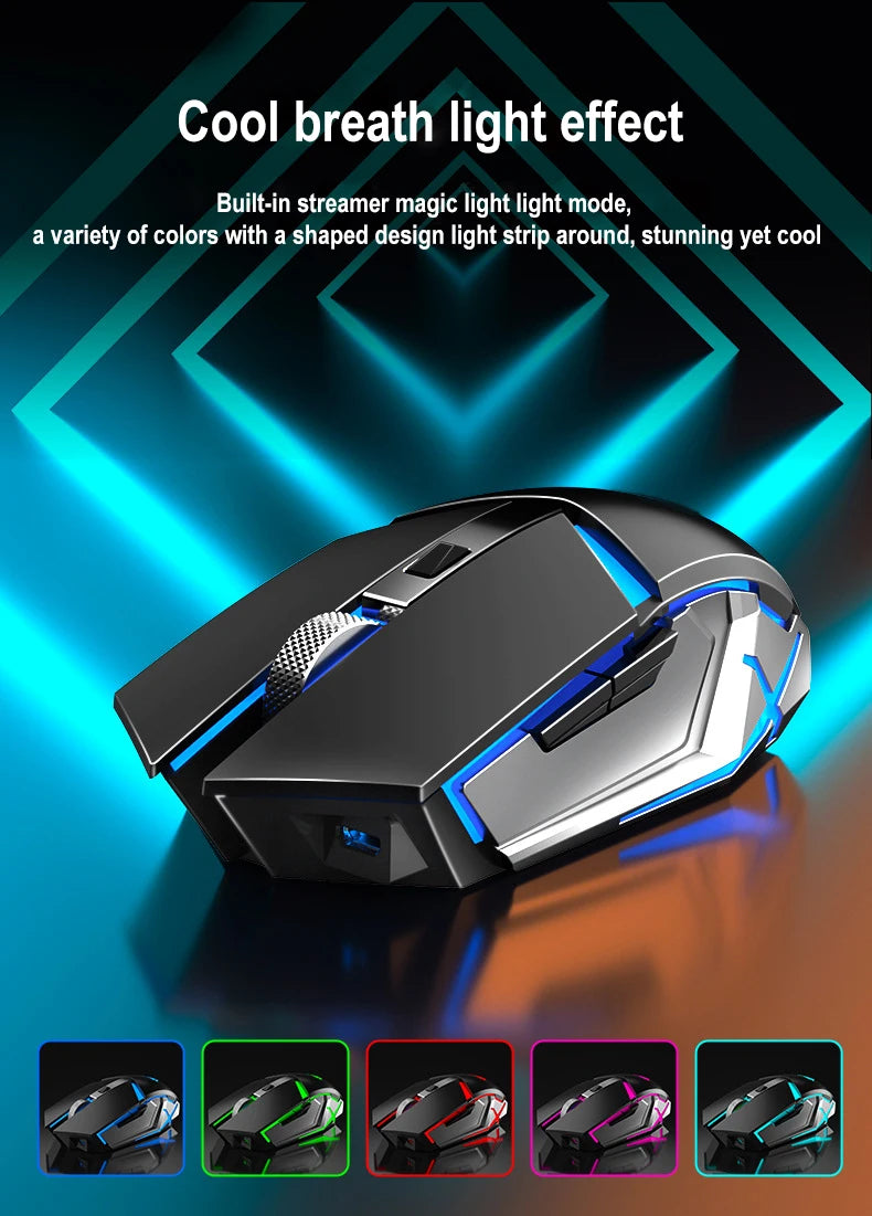 T610 Wireless Keyboard & Mouse Combo Rechargeable Notebook, Desktop Office, Home Gaming, E-sports Keyboard & Mouse
