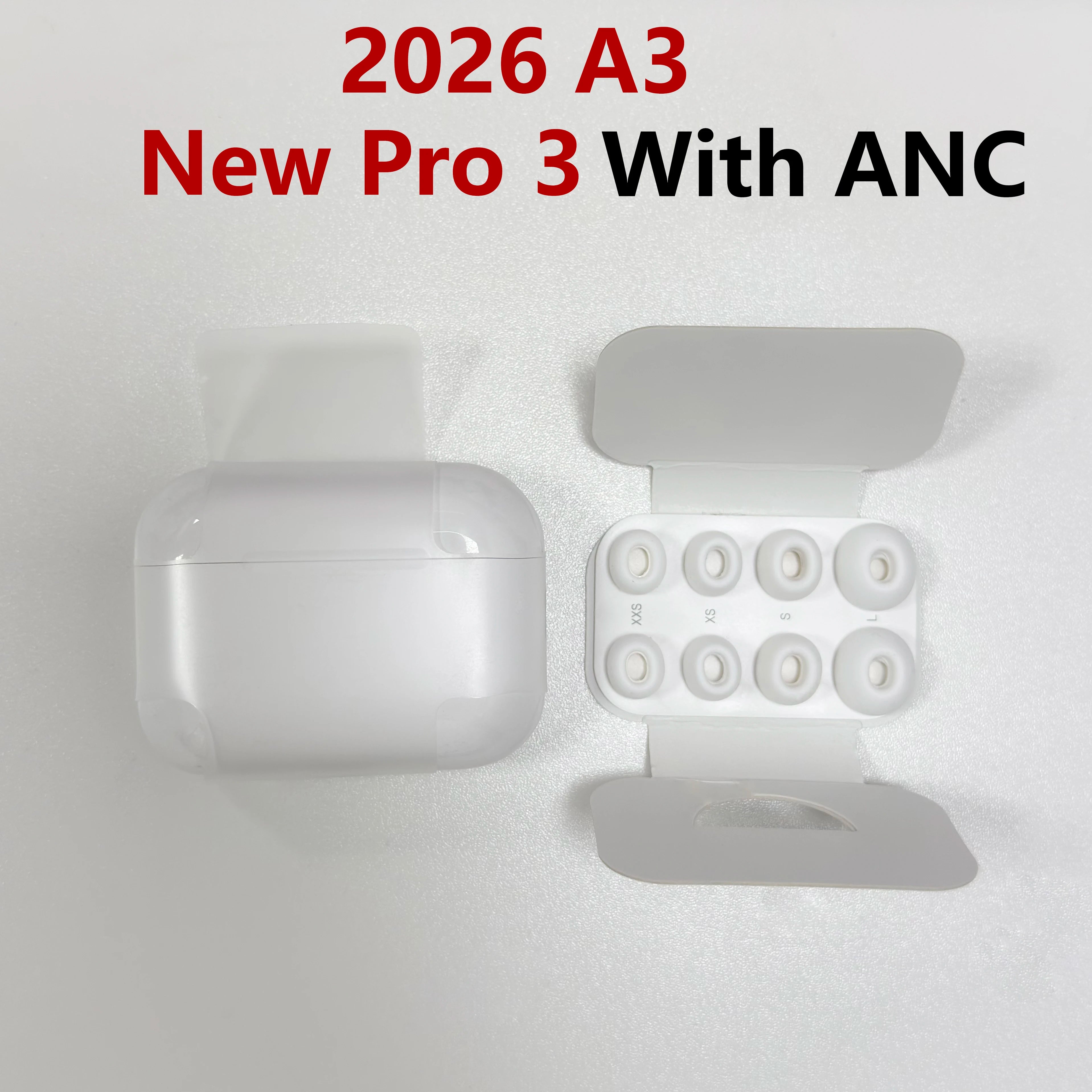 NEW 3 Pro A3 Earphones With ANC C-type Cable With ANC 2 Pro Wireless Bluetooth Earbuds Handfree Headset for iOS Android