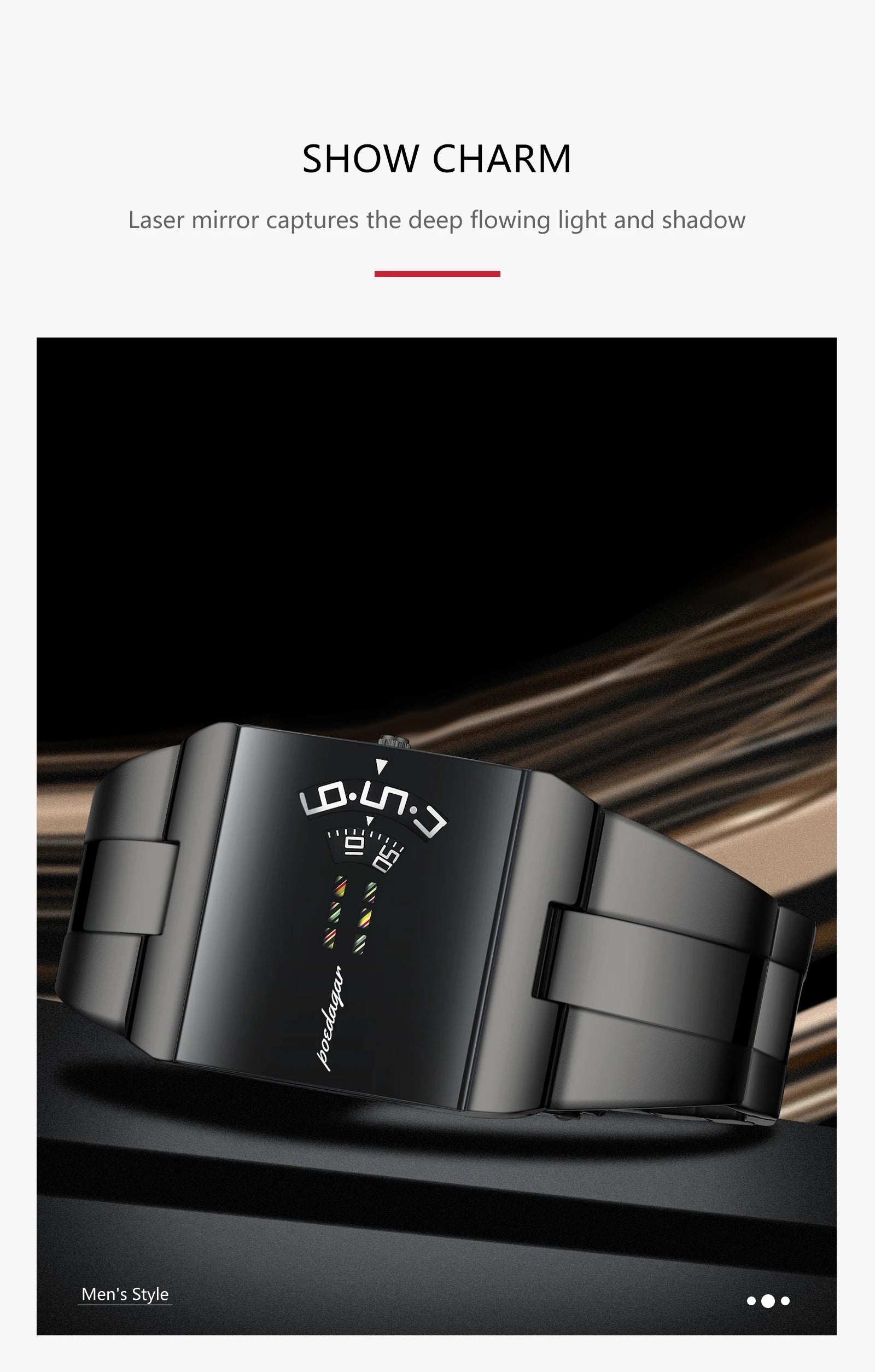 POEDAGAR Brand Business Man Watch Waterproof Stainless Steel Military Man Clock Quartz Casual Fashion Men's Watches Reloj Hombre