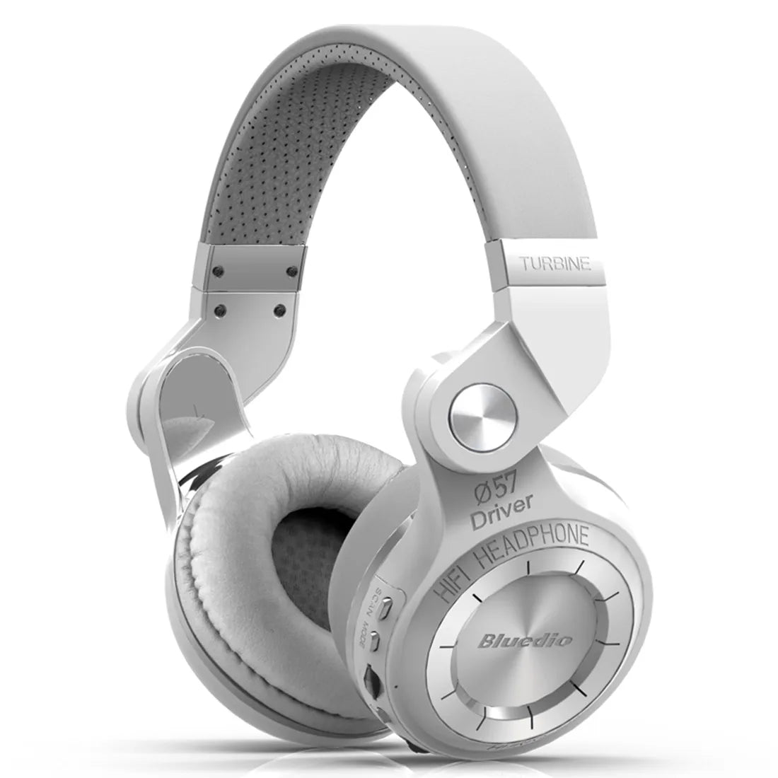 Bluedio T2+ Bluetooth Headphone Wireless Headset Foldable Sports Earphone Bluetooth 5.4 HIFI Sound 57mm Strong Bass SD Card Slot