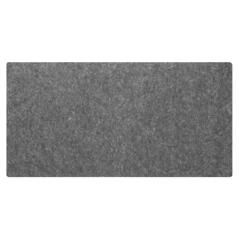 DITIPOO Felt Desk Mat Extended Mouse Pad