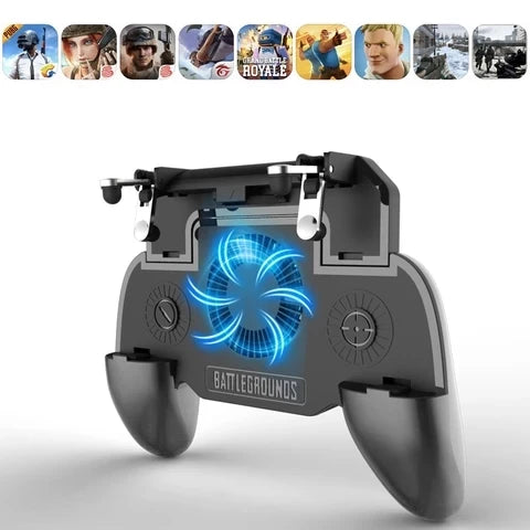 Trigger Free Fire PUBG Controller for Cell Phone Gamepad Joystick Android iPhone Control Mobile Game Pad Pugb Smartphone Command