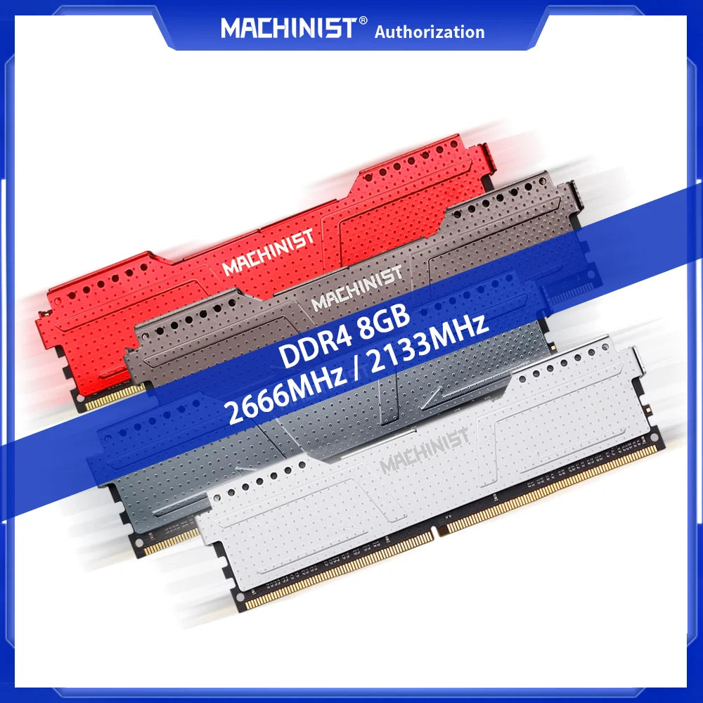 MACHINIST X99 Kit 8GB 16GB 32GB DDR4 Memory With Heat Sink - WinSupport Tech