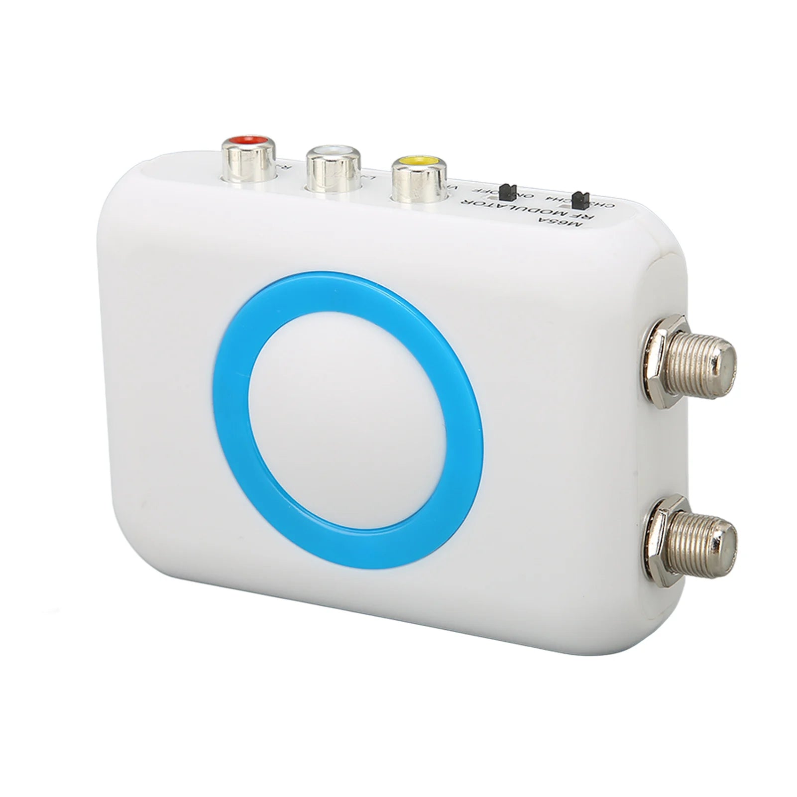 M65ANTSC RF Modulator Support AV Output Professional HD VHF Demodulator Converter for CATV System