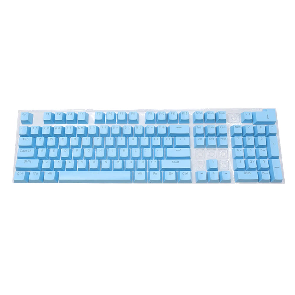 104pcs Bakclit Mechanical Keyboard Key Cap Laptop Notebook Blank Keycap Mechanical Keyboard Blank Keycaps
