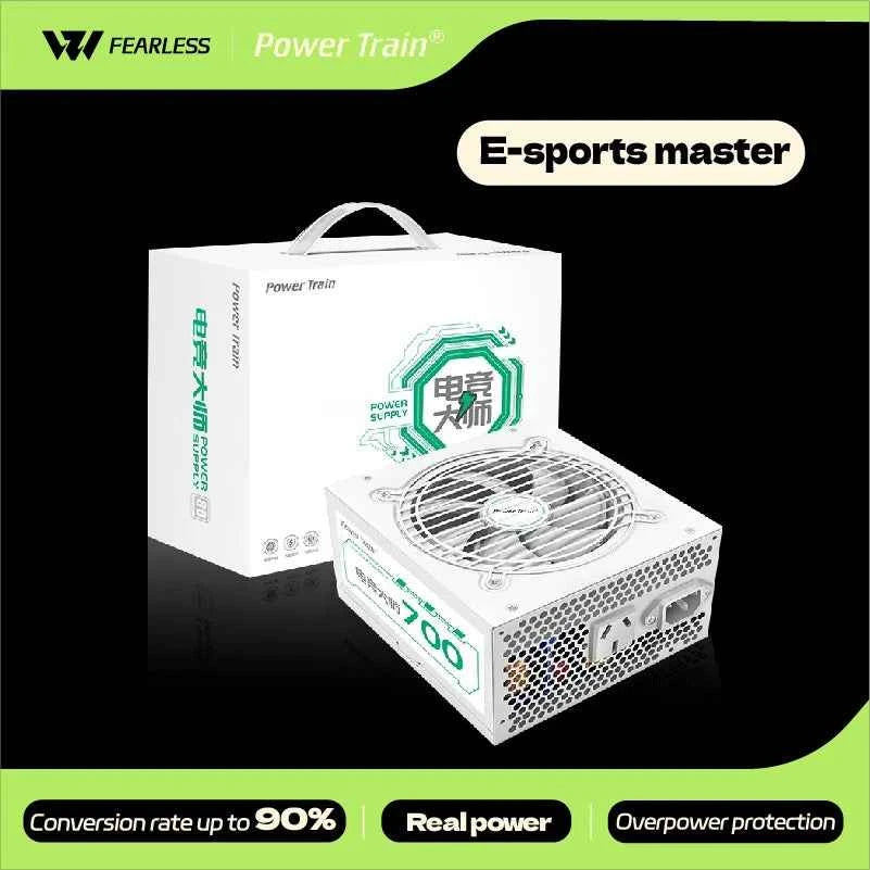 Power Train PC PSU Power Supply Unit 650W 750W 850W 1000W Gaming full module ATX Desktop computer Power Supply