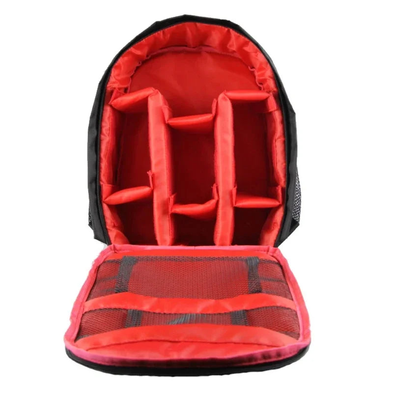 Outdoor Camera Backpack Video Digital Shoulder Camera Bag Waterproof Photo Knapsack Case DSLR For Canon For Nikon For Sony