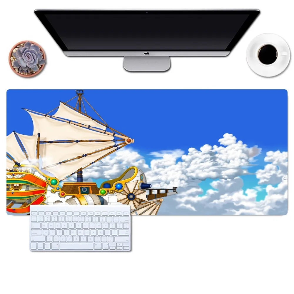 Game Maplestory Mousepad Gaming Office Desk Pads Large For Computer Non-slip Lockedge Mouse Pad