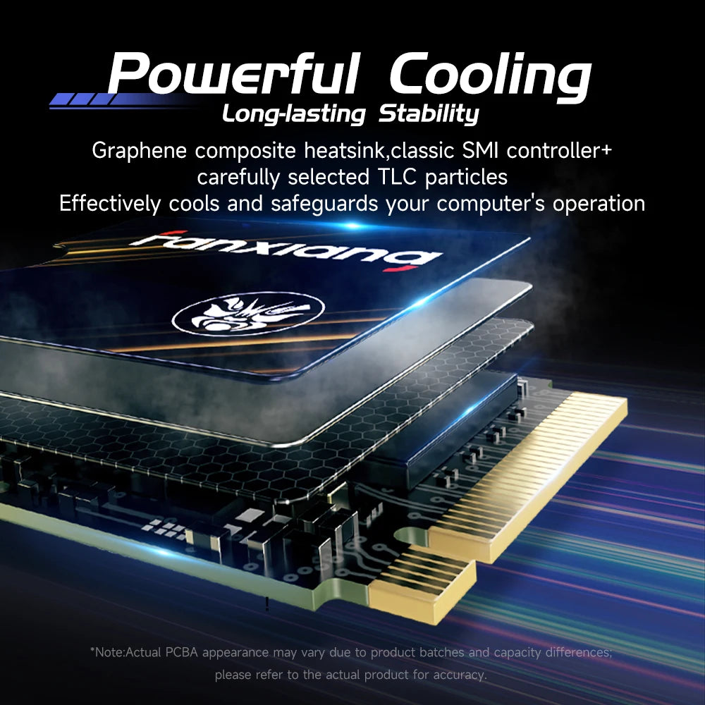FANXIANG S730 M.2 2230 NVMe PCIe 4.0 SSD – Up to 7400MB/s
