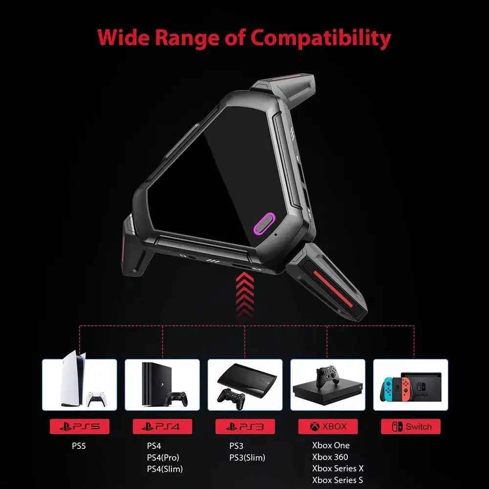 Magic Scorpion MX200sx 2 Keyboard And Mouse Adapter Gamwing Mix SE/Elite Keyboard Mouse Converter For PS5 PS4 Xbox Android