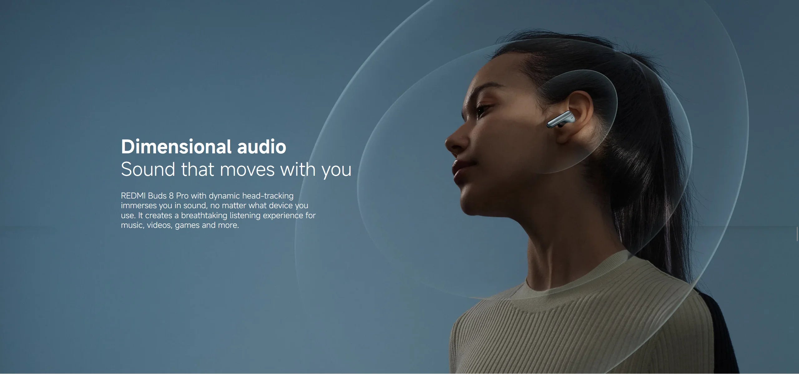 Xiaomi Redmi Buds 8 pro TWS Bluetooth 5.4 Earphones with 3MIC AI 55dB ANC 35H Battery Dual Connection Earbuds for Mobile Phone