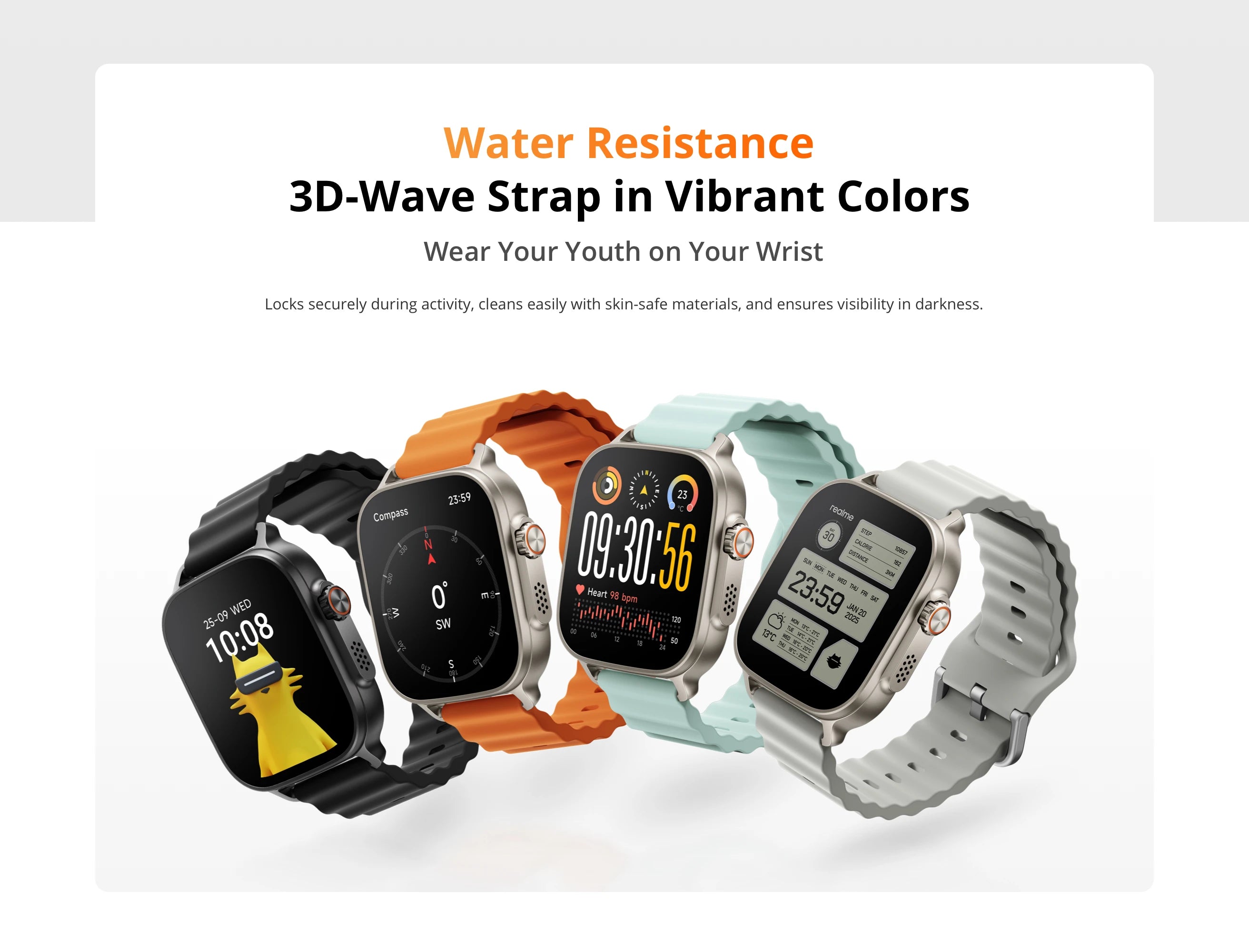 Global Version realme watch 5 1.97