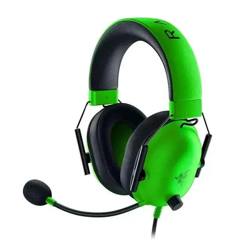 Razer BlackShark V2 X Wired Esports Headset Advanced Passive Noise Cancellation, 7.1 Surround Sound, Hyperclear Cardioid Mic