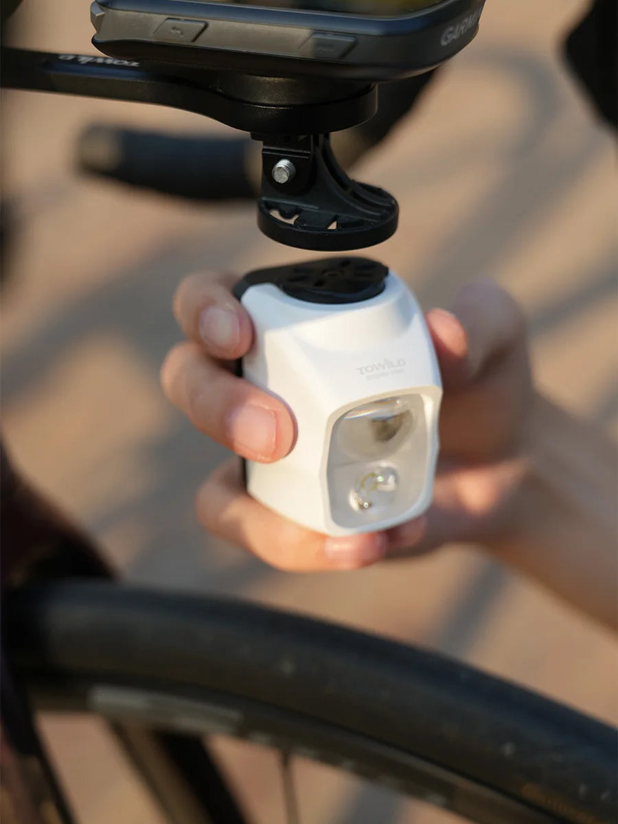 TOWILD DL1200S/DL1700 Bicycle Light With Cut-Off Line Beam1900LM Rechargeable Bike Front Light Power Bank Mtb Cycling Headlights
