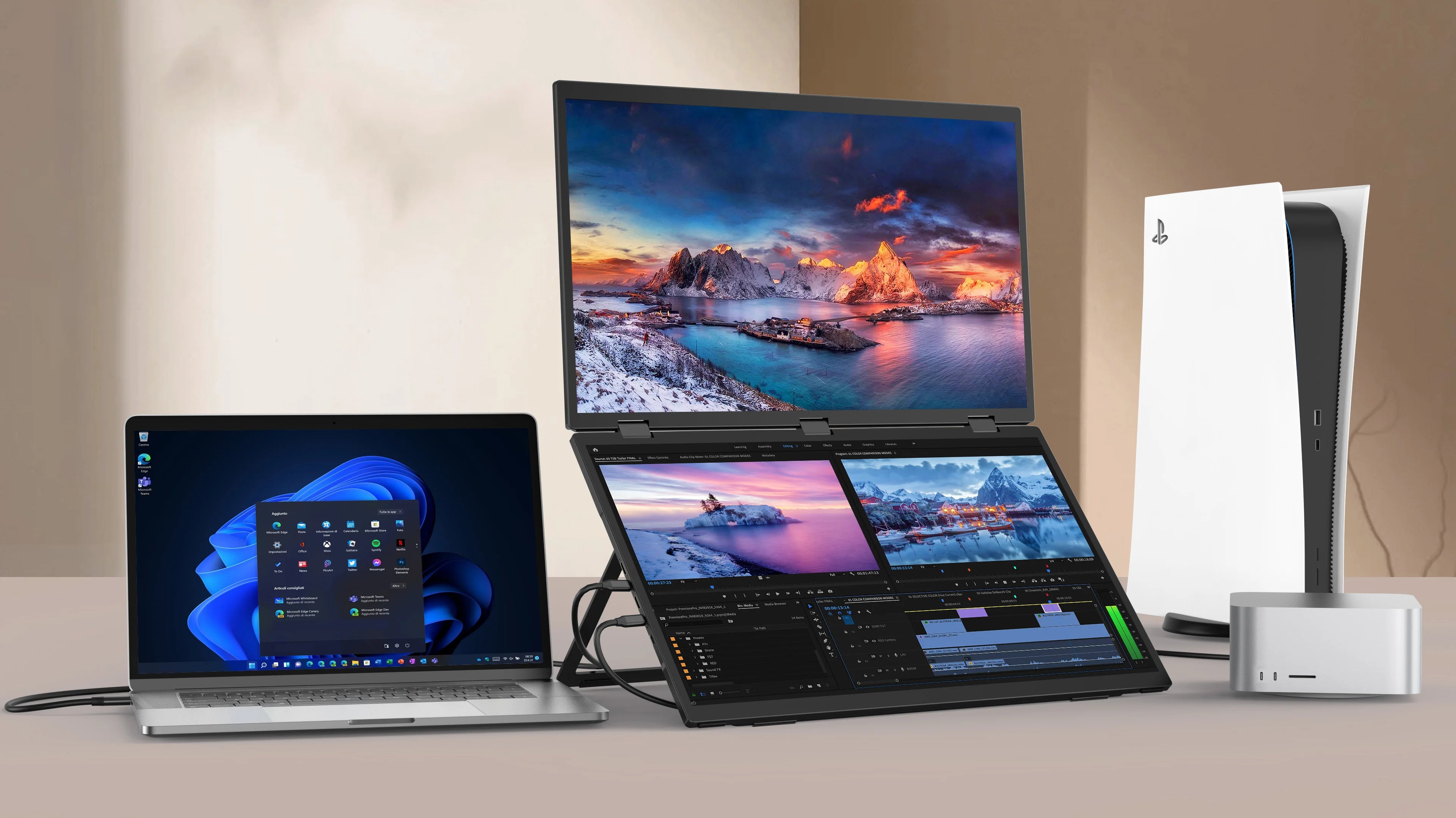 UPERFECT Delta Max Touch 18.5