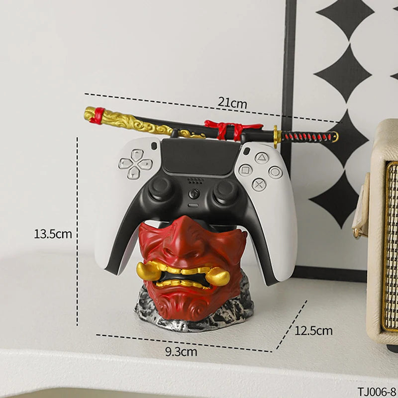New God Of War Game Controller Creative Stand Unique Gamepad Stand Desktop Decoration Game Accessory
