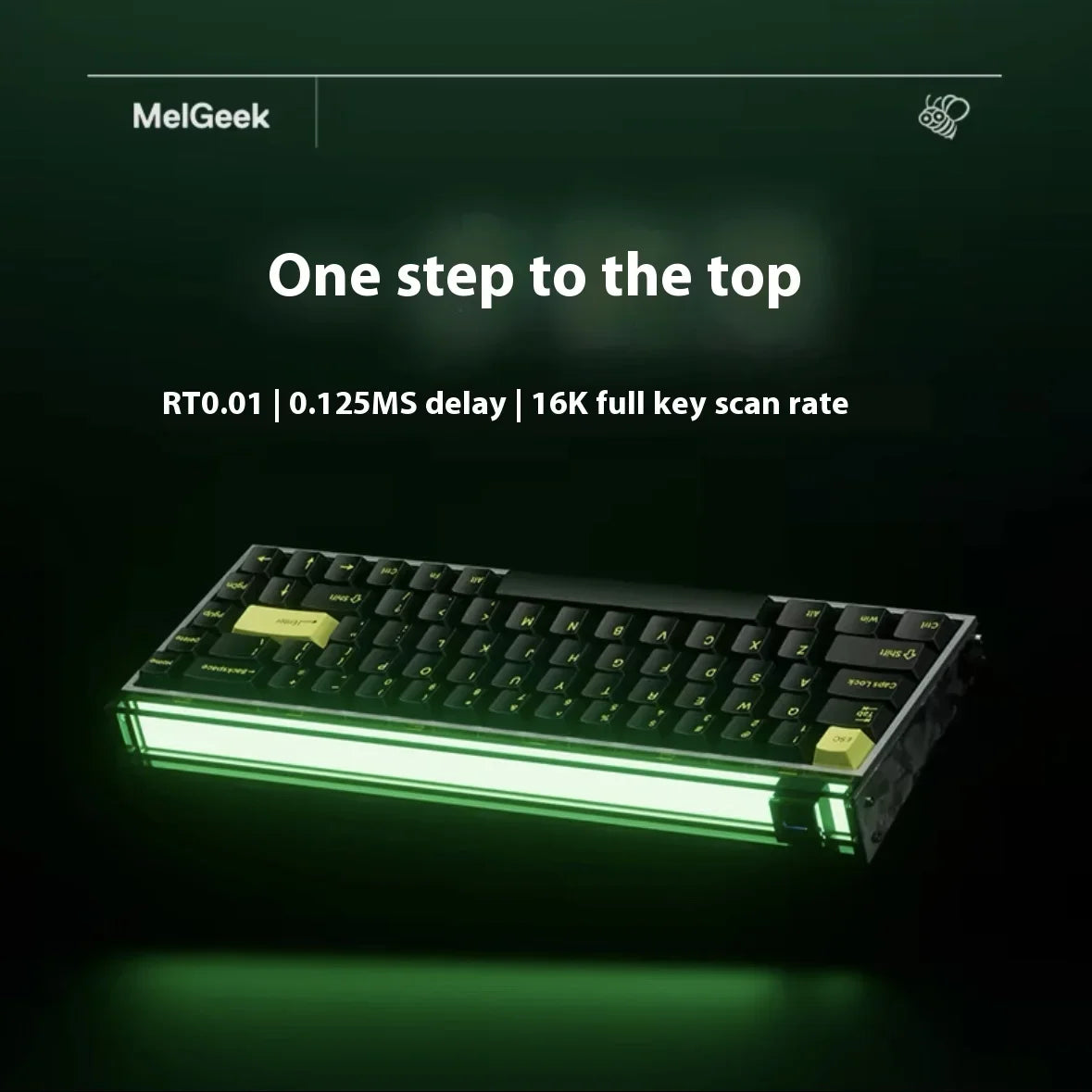 Melgeek MADE68UItra+ Magnetic Switch Keyboard Aluminium Alloy E-Sports Gaming Keyboard Custom Rgb Hot Swap Gamer Valorant CS - WinSupport Tech