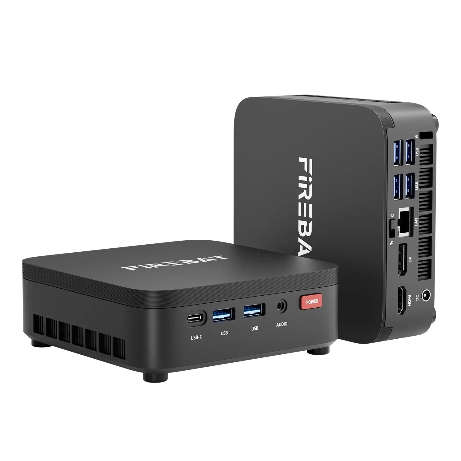 Firebat R3 Mini Pc Amd Ryzen7 7730U Ryzen5 7430U Ryzen3 4300U Lpddr4 16Gb Ram M.2 Sata 512Gb Ssd Wifi6 Bt5.2 1000m Lan Windows11 Portable Desktop Computer