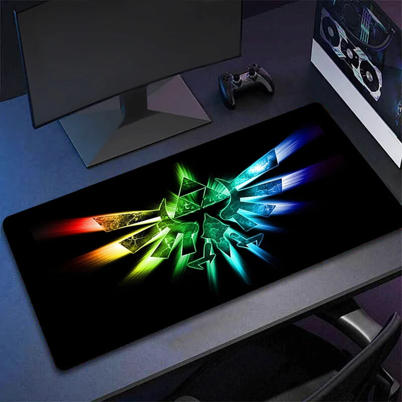 Mouse Pads L-legend Of Z-zelda Gaming Computer Mousepad New PC Playmat Natural Rubber Office Carpet Computer Mice Pad For LOL