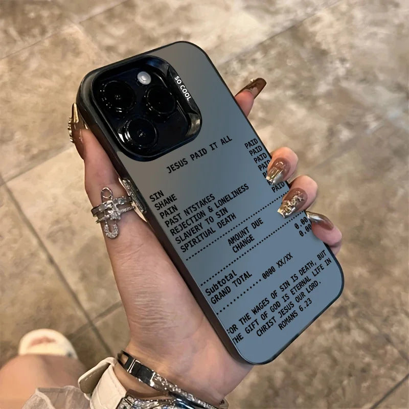 Suitable for iPhone 16 15 14 13 12Pro Max Case Durable, slim and shockproof. Suitable for the latest high-end luxury gifts.
