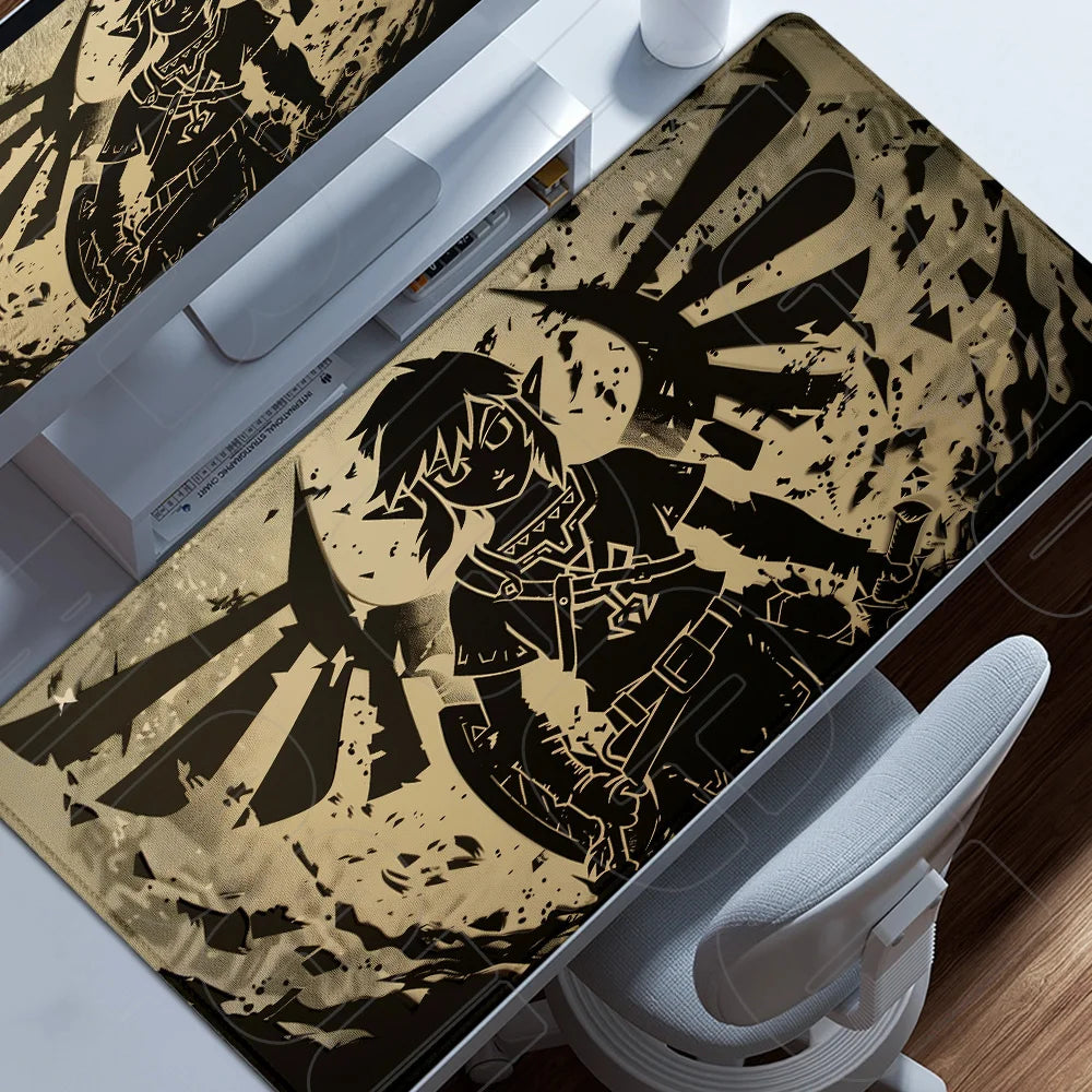 XXL HD Printing Zeldas of Legends Mouse Pad Maximum size 600x1200mm Keyboard Mousepad large Desk Mat PC Gamer Carpet Table pads