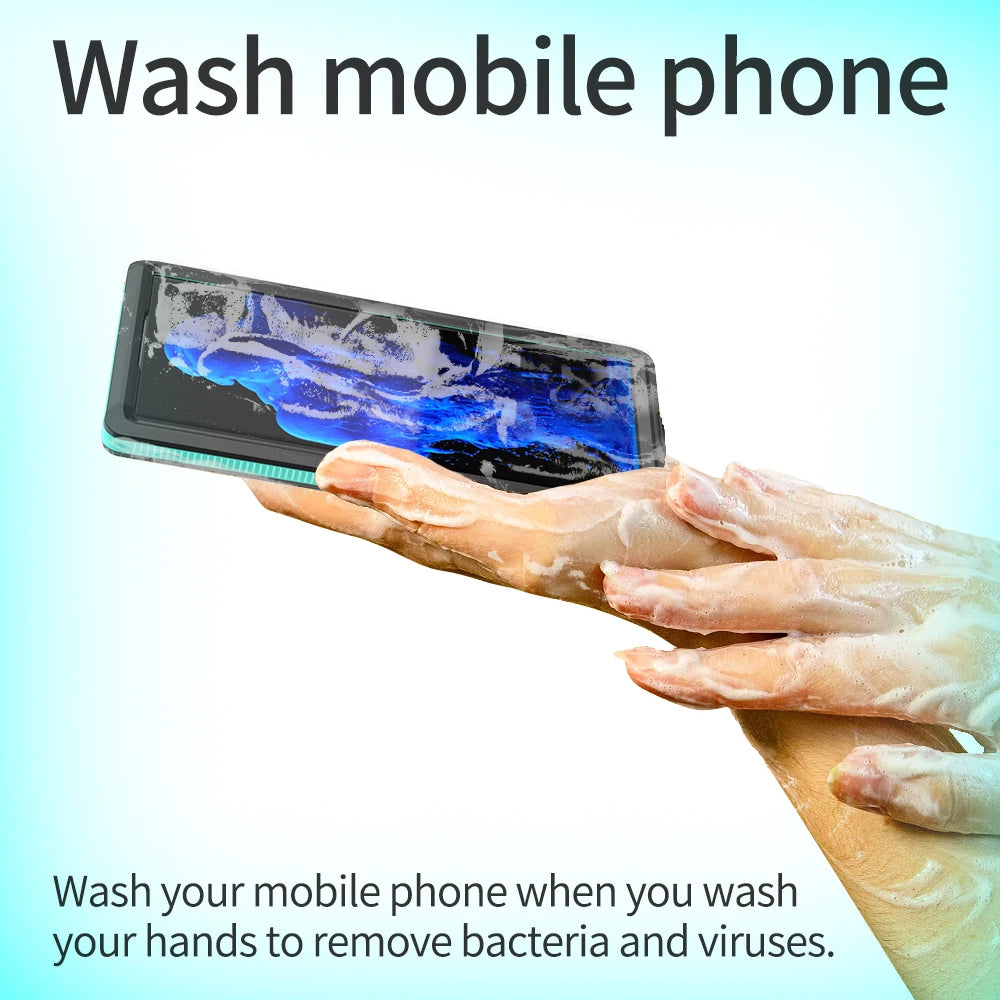 IP68 Waterproof Diving Swim OutdoorSport TPU Armor Cover Case For Samsung Galaxy S22 Ultra Plus S21 S20 Note 20 Ultra Note 10