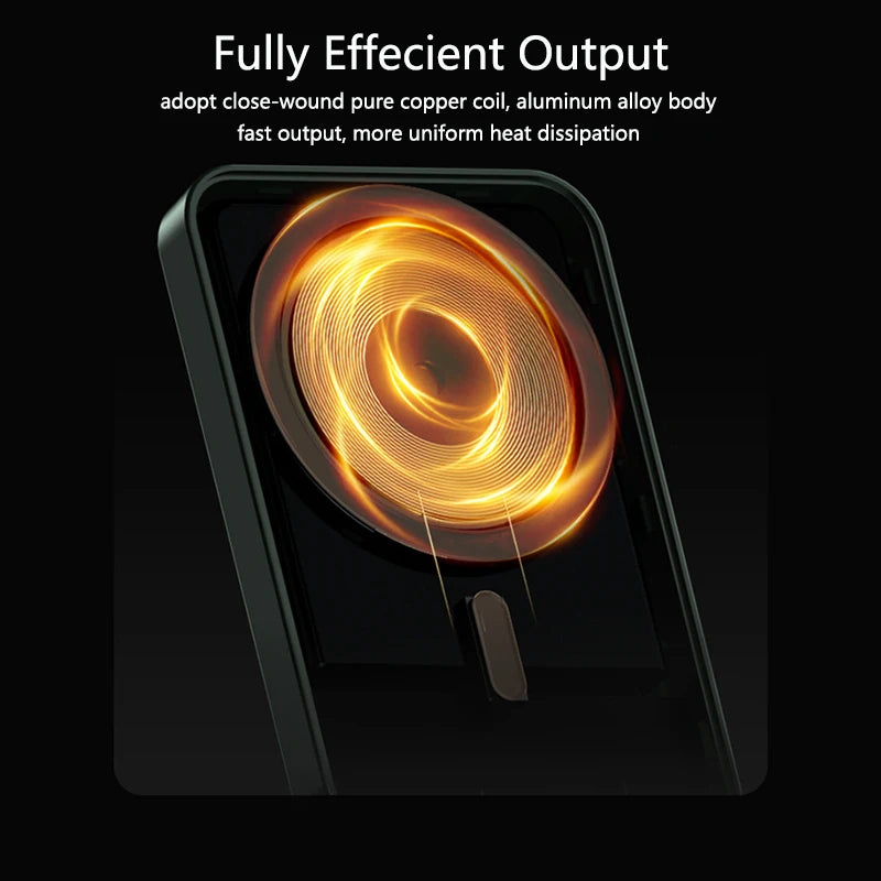 Magnetic Wireless Power Bank 50000mAh 22.5W Fast Charging External Battery Charger for Huawei Samsung iPhone PD 20W Powerbank