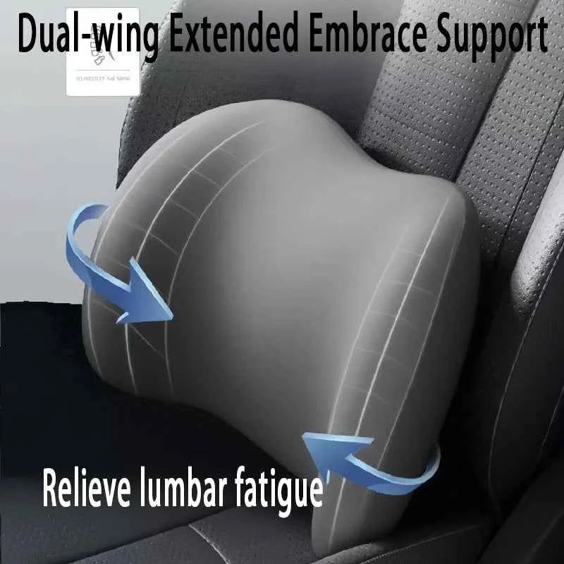 Lumbar Support Cushion Sleep Lumba Pillow Ergonomic Office Chair Backrest Chiropractic Pillow Car Cushion Back Support