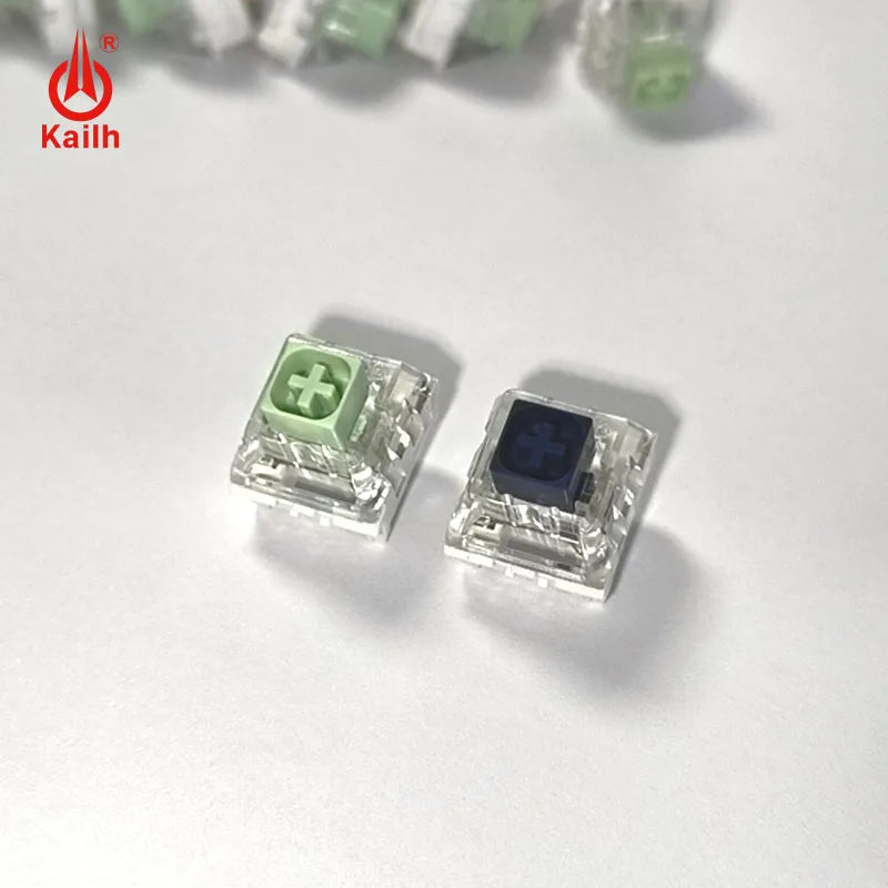 kailh box Jade box Navy Switch kailh  Clicky Tactile Switches Mechanical keyboard Gaming Switch Heavy pressure hands  Jade Navy