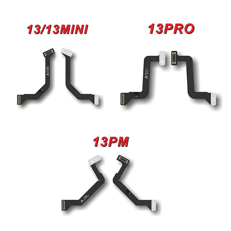 NEW AY A108 Tag Face id Flex Cable for IPhone X-11 12 13 14 15 ProMax Dot Matrix Repair No-alignment NO-soldering No-disassembly