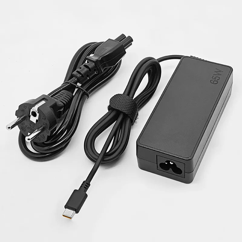 65W 20V 3.25A USB Type-C Laptop Power Adapter AC Charger For Lenovo Thinkpad X1 Carbon Yoga X270 X280 T580 P51 P52s E480 E470