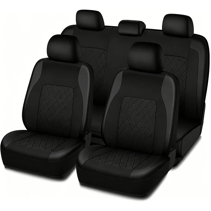PU Car Seat Cover Artificial Leather Material Car Interior Seat Cover