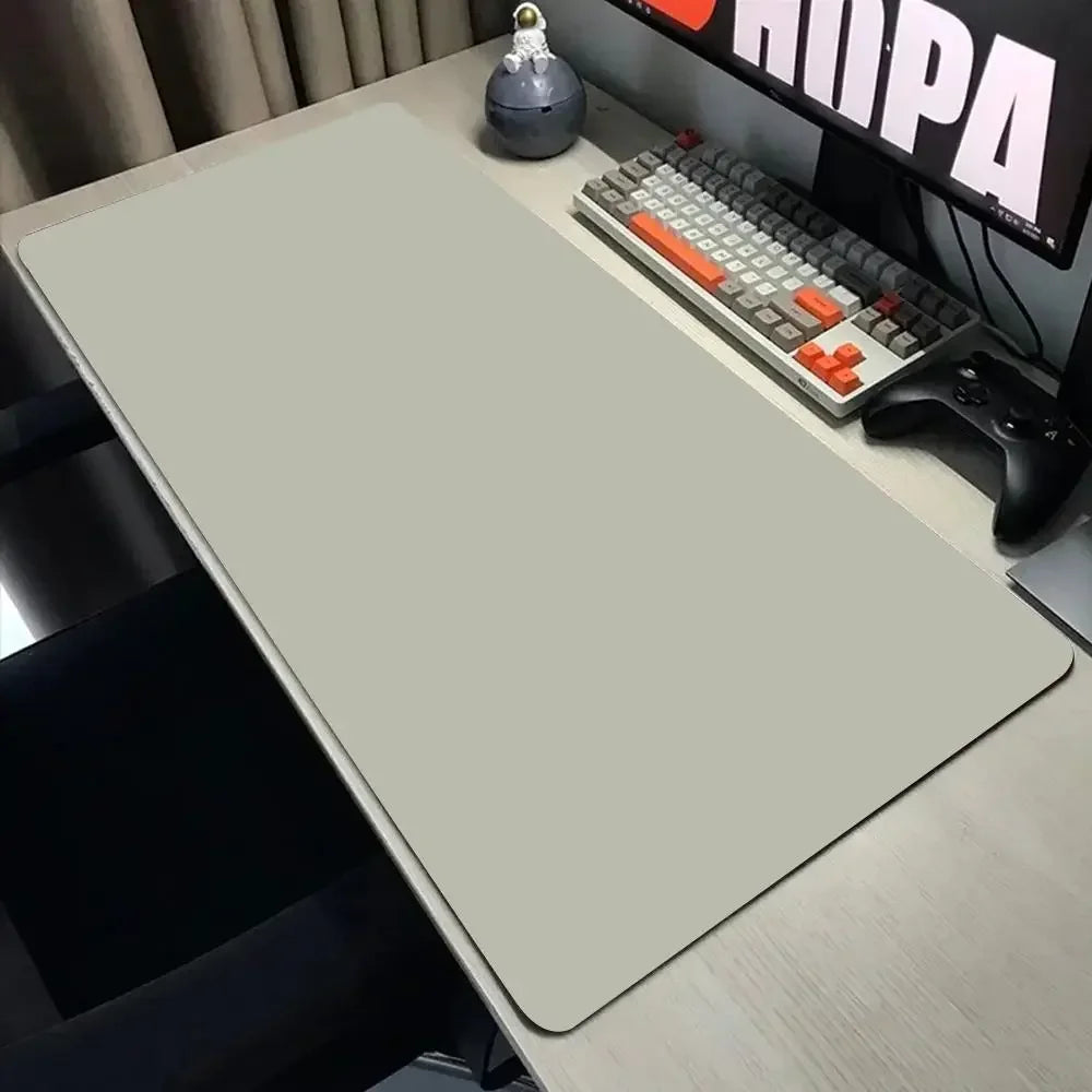 Computer Laptop Mouse Pad Office Women Large Minimalist Desk Mat Girls Gaming Mousepad Rubber Bottom Non-Slip Cushion 900X400