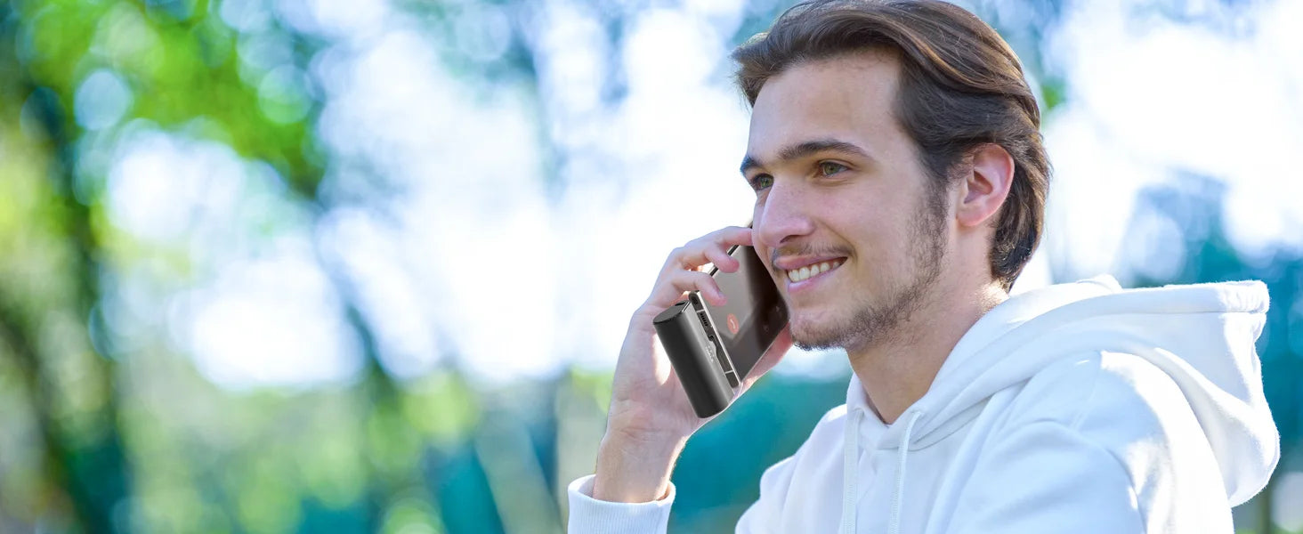 iWALK 4500mAh TYPE - C Capsule Powerbank: Fast - charge for iPhone 15/16, Samsung S24/S23 & Android. Portable & compact.