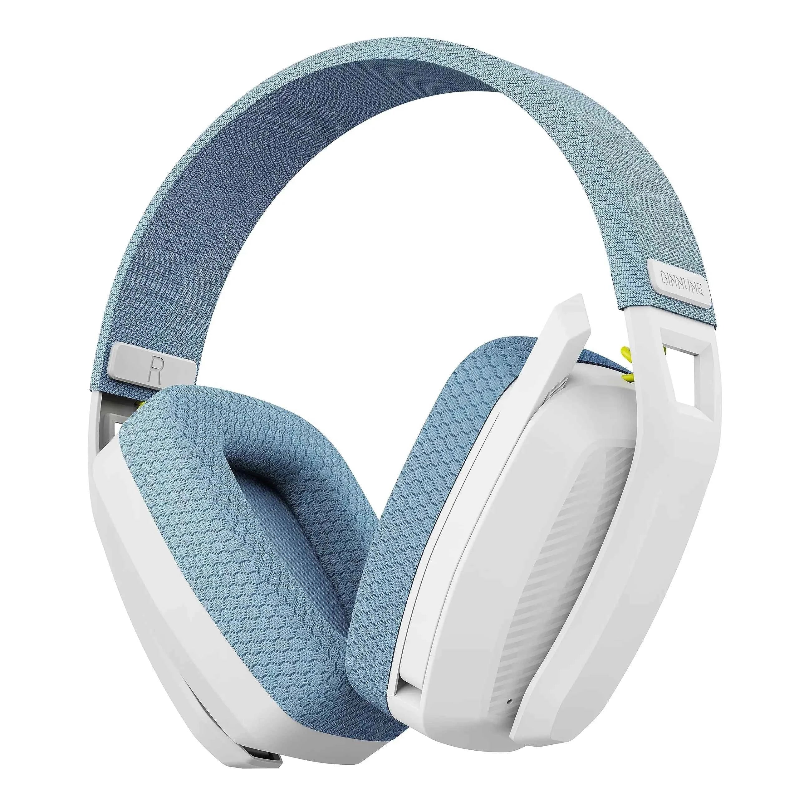 BINNUNE BW06 2.4GHz Bluetooth Headsets Gamer with Mic Wireless Gaming Headphone with Microphone for PS5 PS4 PC Mac Playstation
