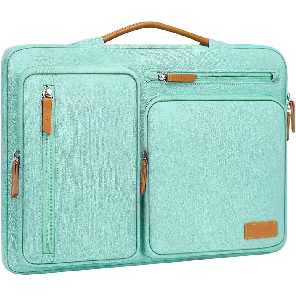 360° Protective Laptop Sleeve Case for MacBook Pro/Air 13–16 Inch – Shockproof Notebook Briefcase for HP, Dell, Lenovo, Acer