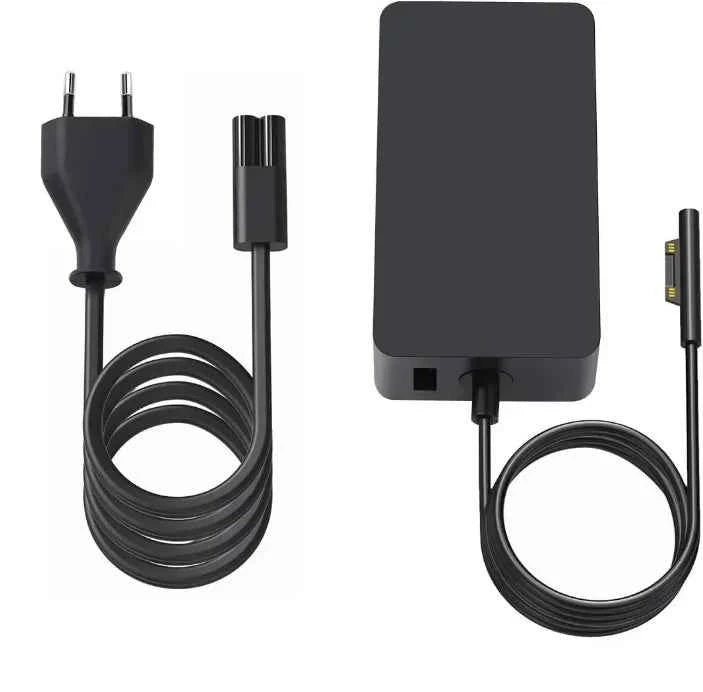 Laptop Charger 65W Adapter Compatible for Microsoft Surface Pro 9/8/X/7/6/5/4/3, Surface Laptop 5/Studio/4/Go/3/2/1,Surface Book