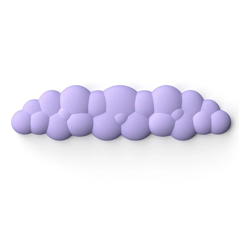 Cloud Shape Mouse Wrist Rest Pad PU Soft Hand Cushion Moves Anti-Slip Rubber Base With Wrist for Keyboard Mouse Drop Shipping