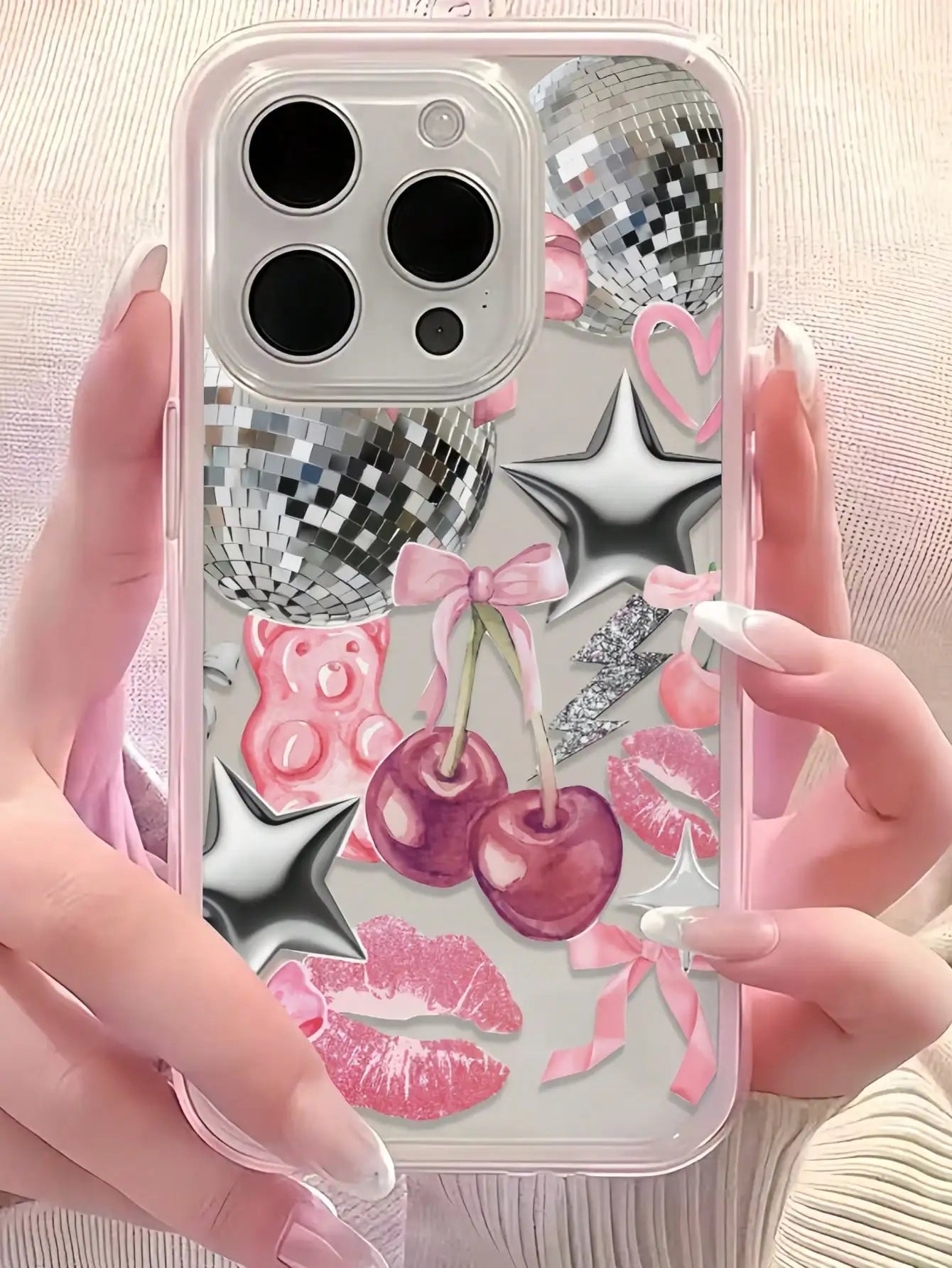 Shockproof Sun Graphic Fashion 1pc Yellow Sun Graphic Lychee Texture Shockproof Anti-Slip Soft Phone Case Cover Compatible With Apple & Phones Waterproof Anti-Fall Scratch Resistant International Version Not The Domestic Vers