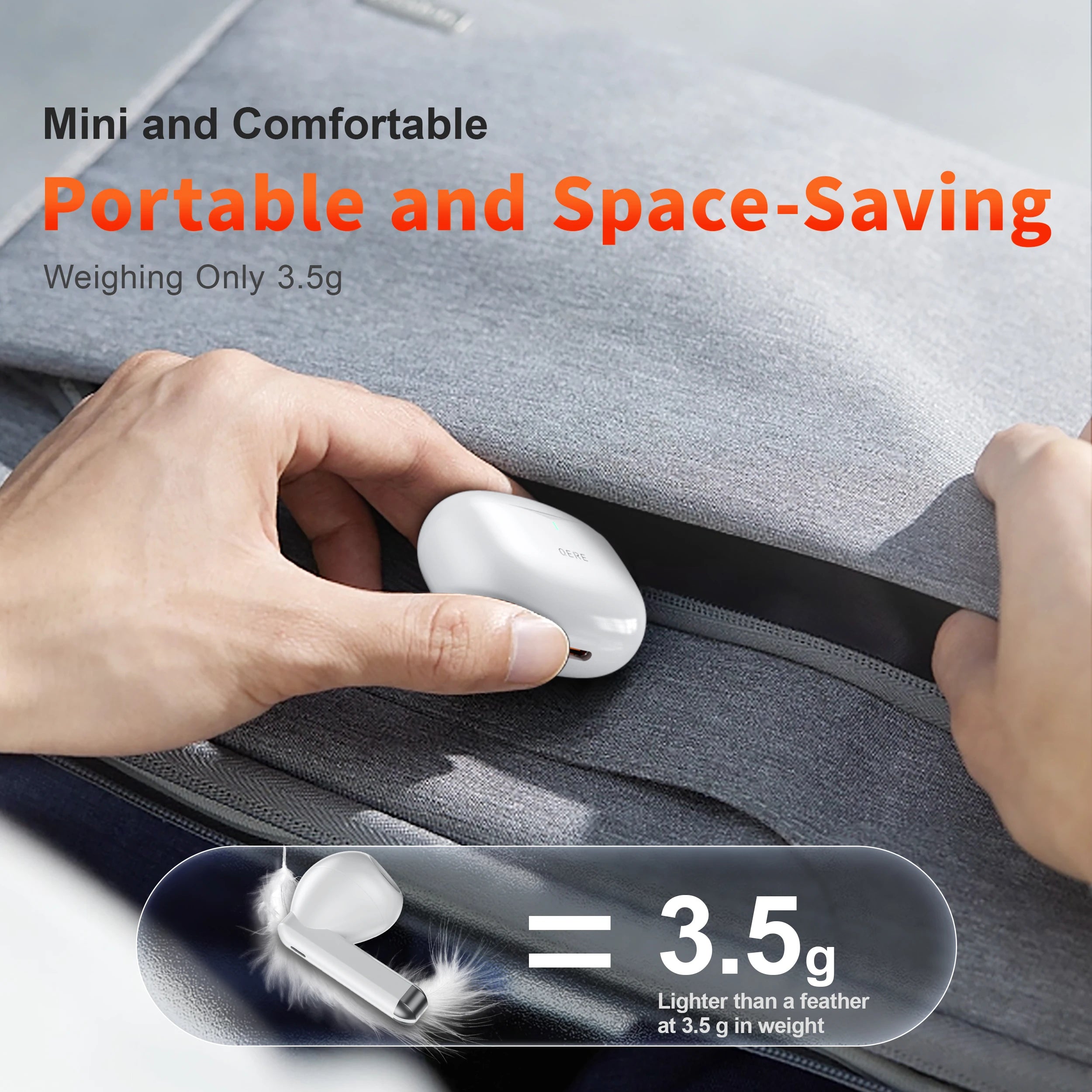 Wireless Earphones QERE E28 NEW TWS Bluetooth 5.3 HD Microphone HIFI Headphone 13mm Driver Low Latency gaming waterproof Earbud