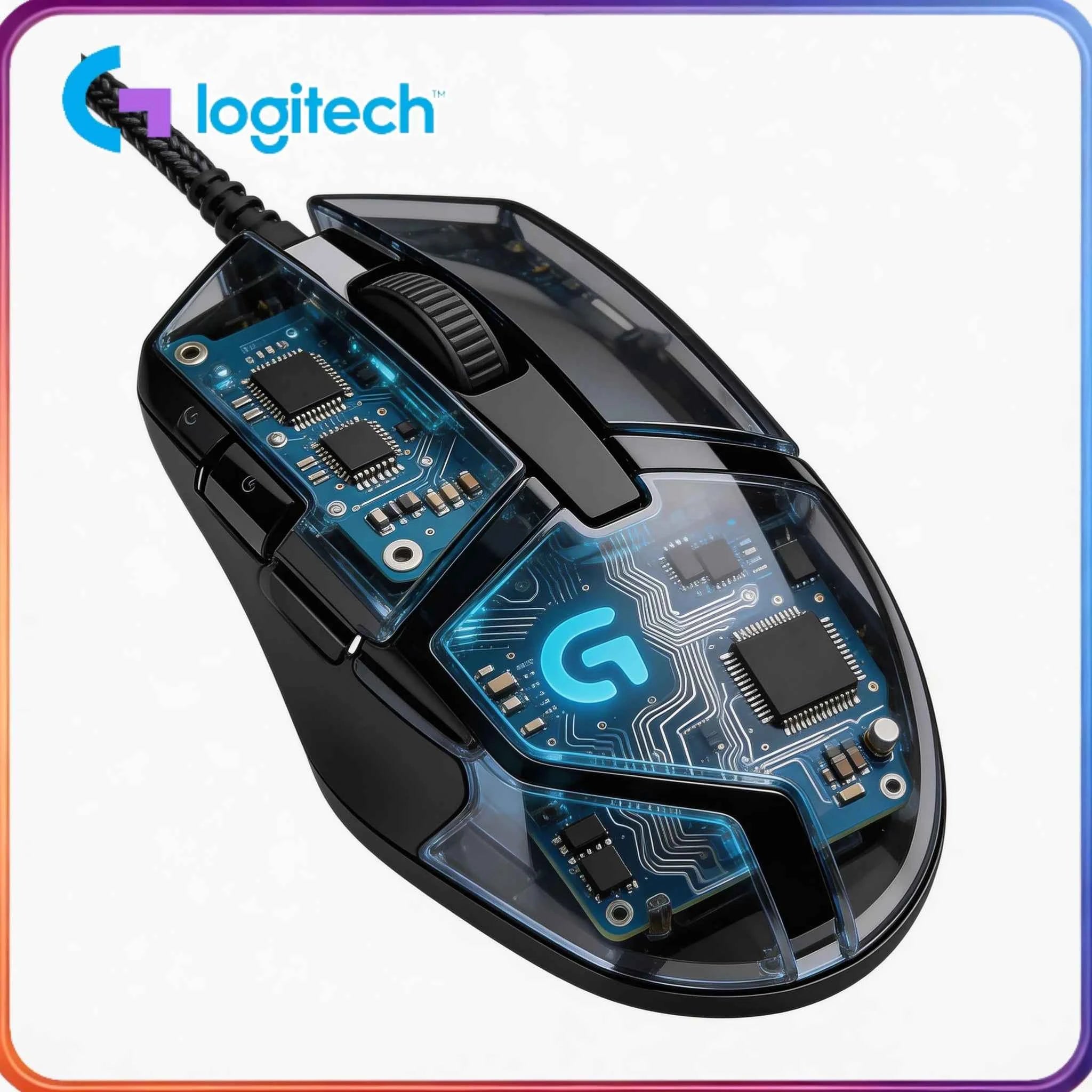 [Limited-time Discount] Logitech G402/M100R/G102 Gaming Mouse - The Perfect Time to Purchase!